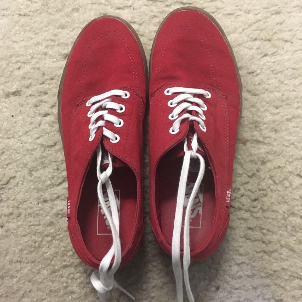 Vans skate shoes